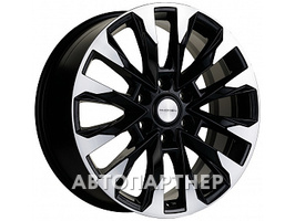 Khomen Wheels KHW2010 (Tank500) 8x20 6х139.7 ET36 100.1 Black-FP